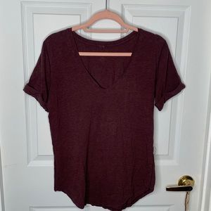 Lululemon mauve purple t-shirt